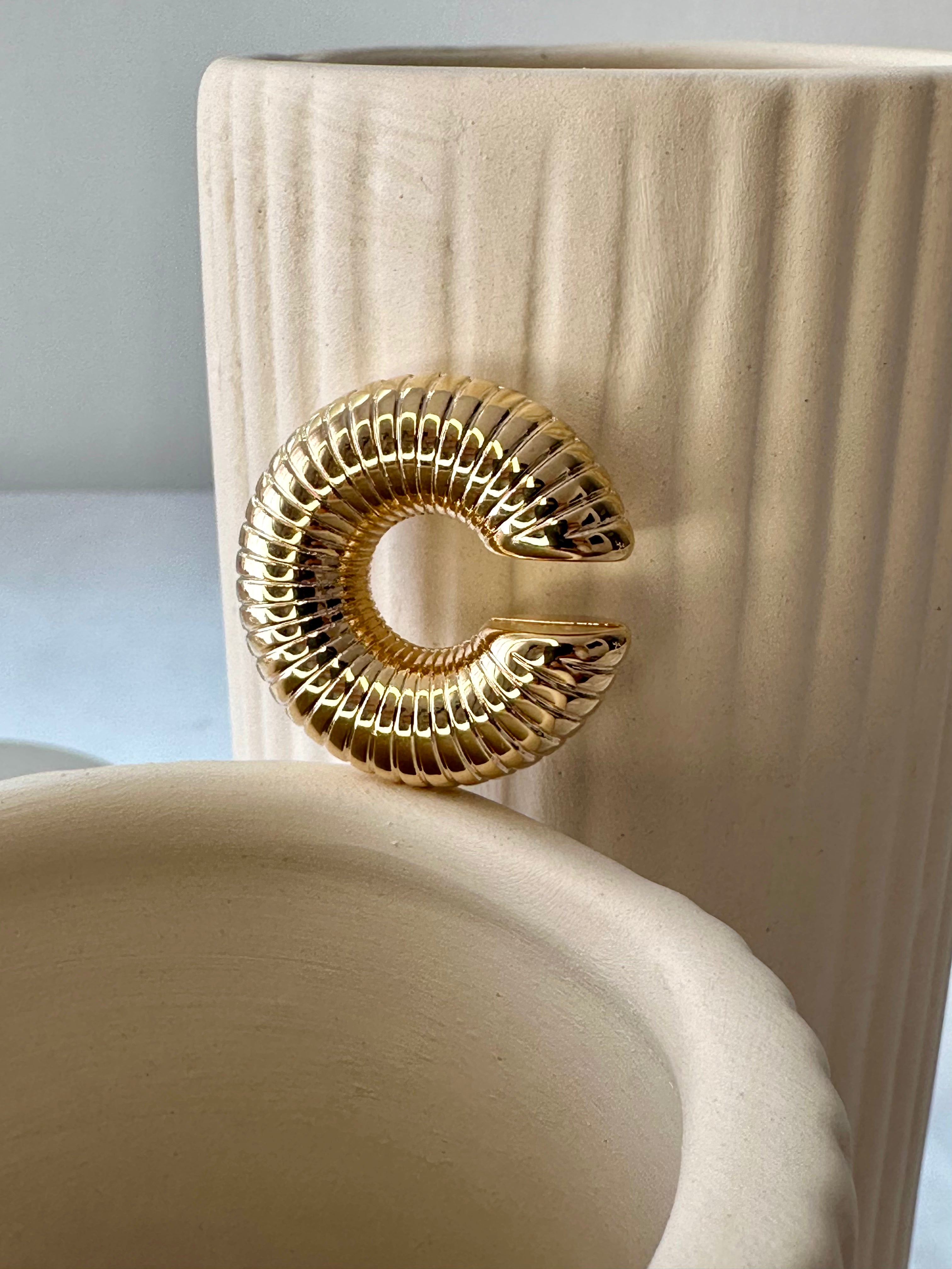 Earcuff Caracolí