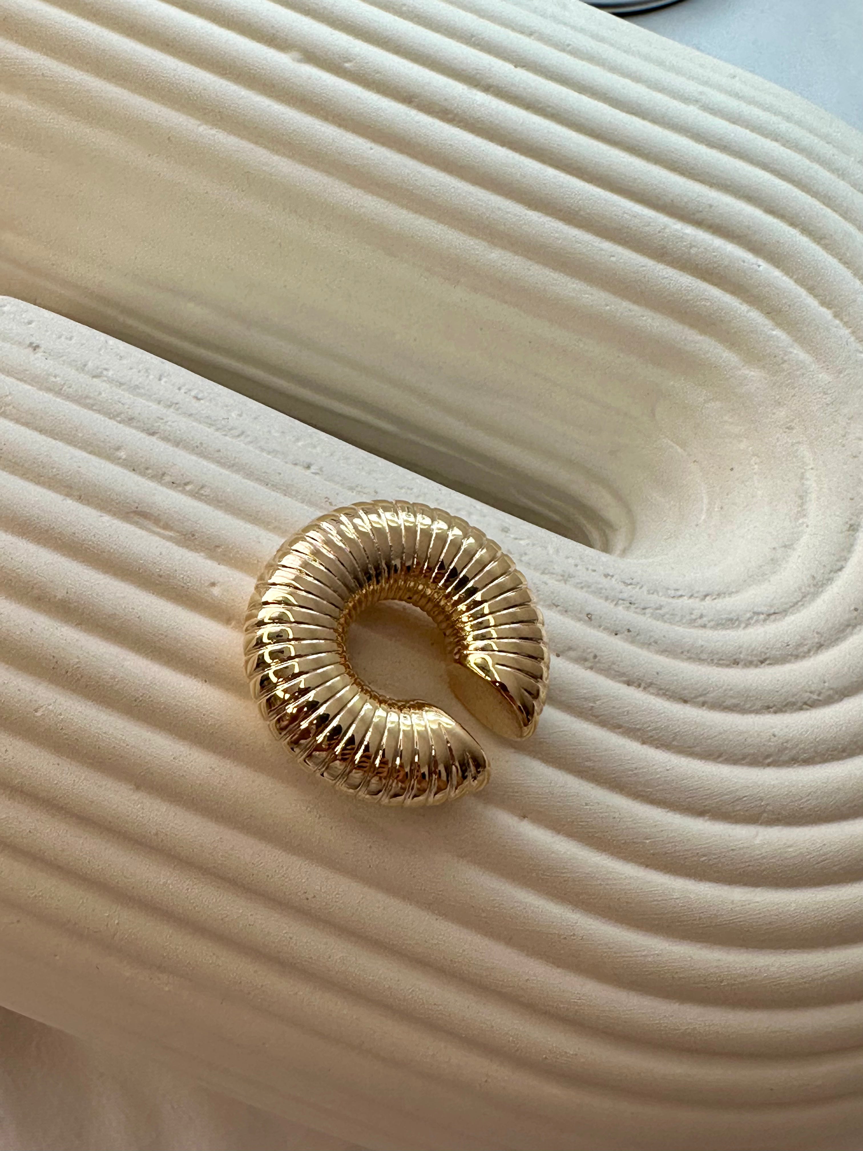 Earcuff Caracolí
