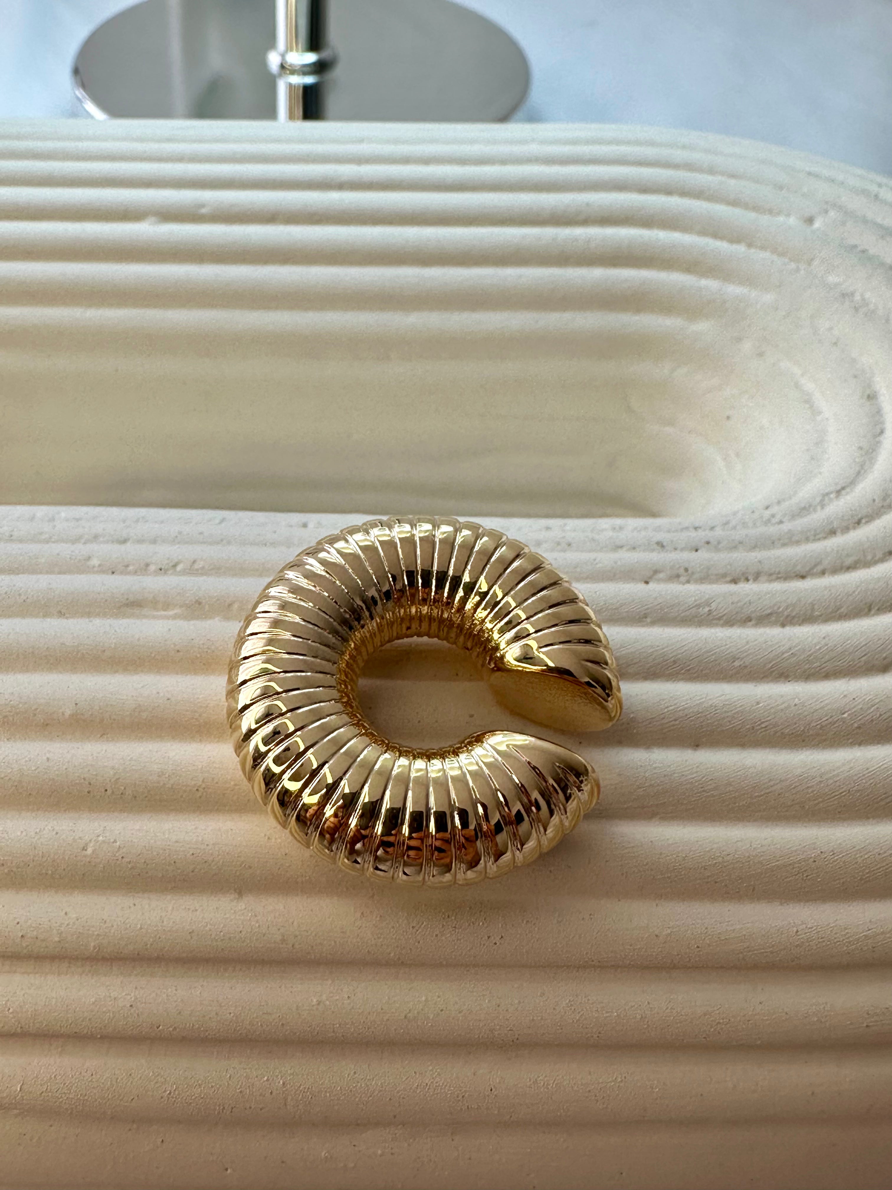 Earcuff Caracolí