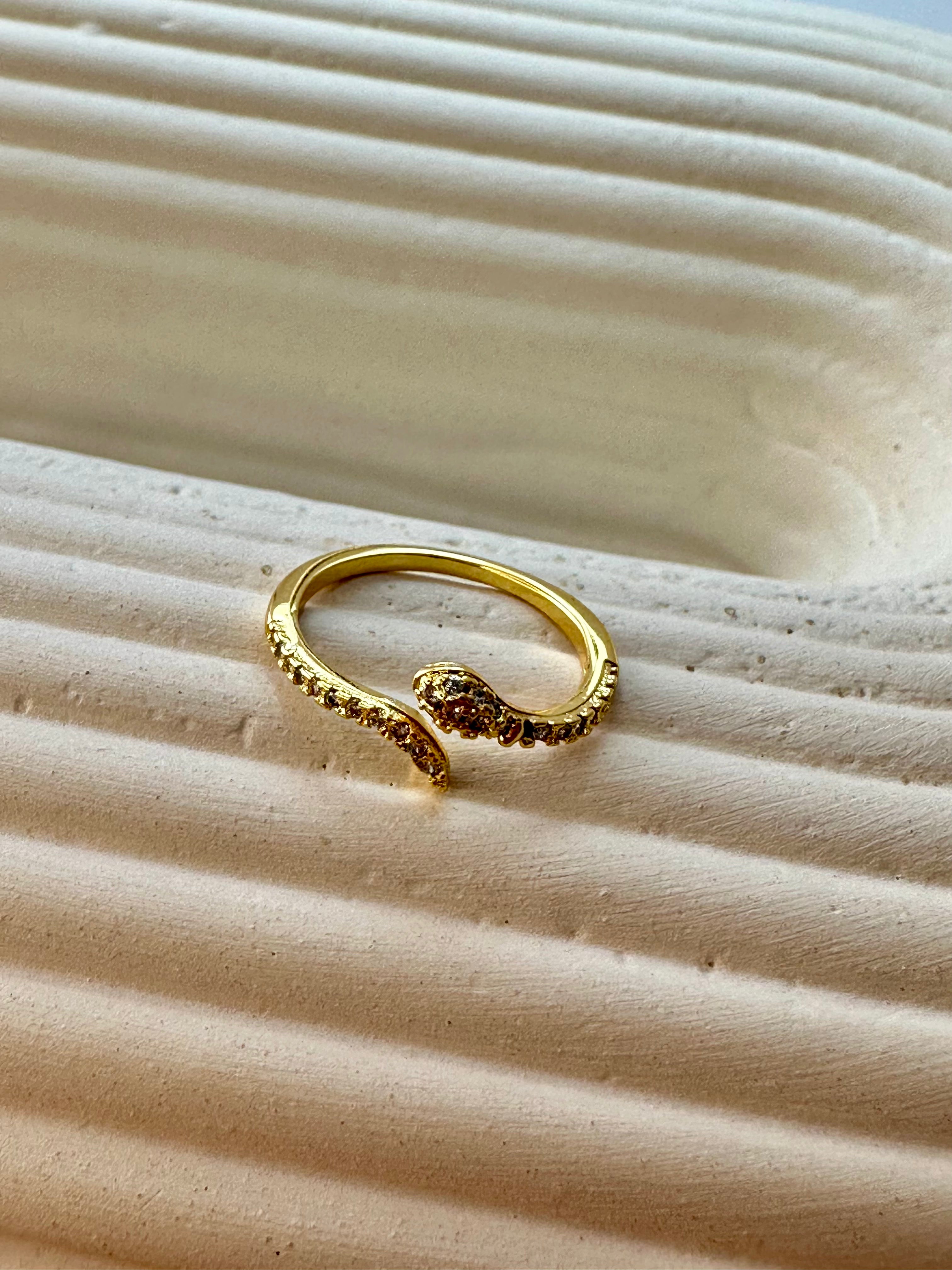 Anillo Mini Meduza