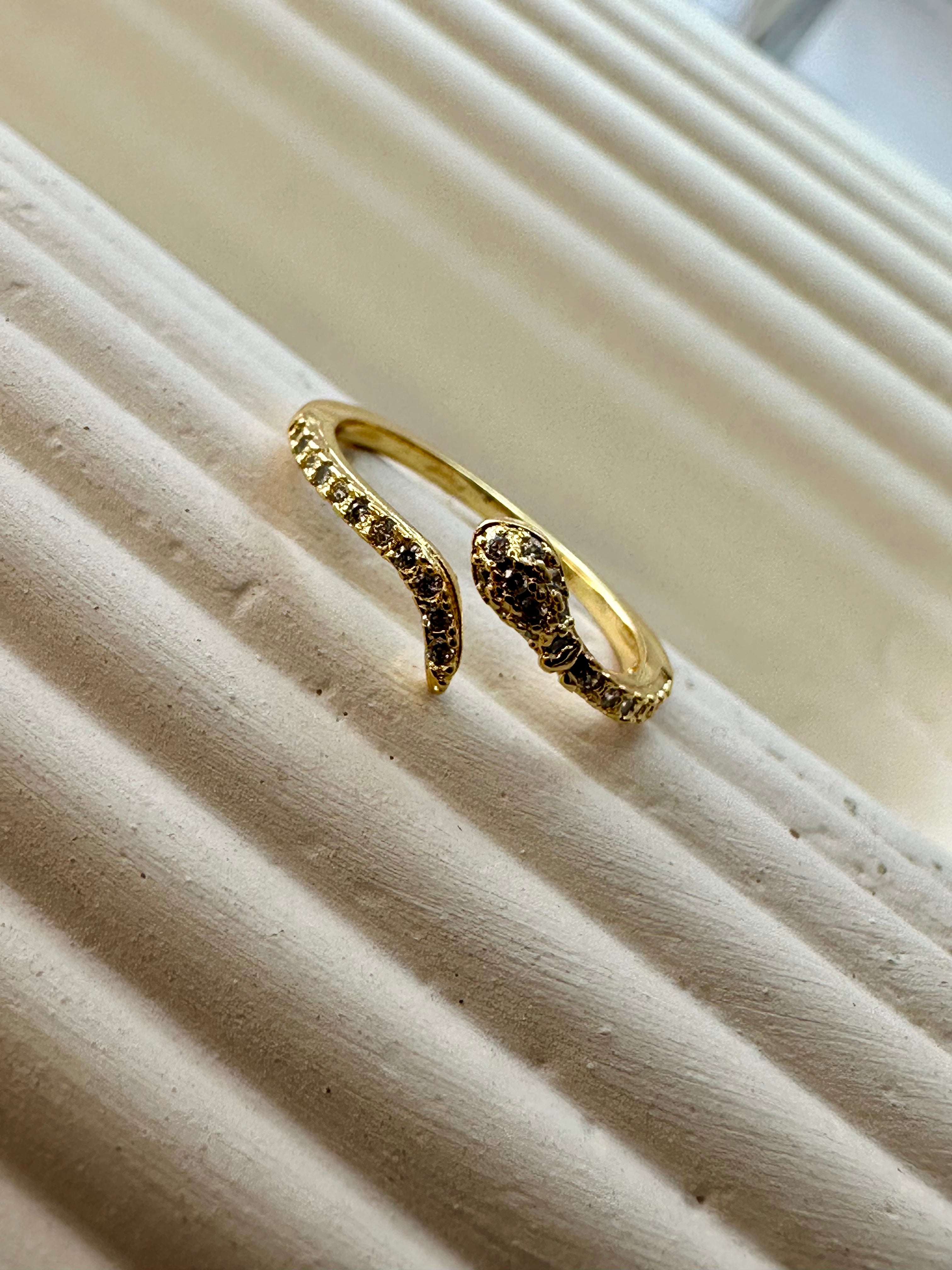 Anillo Mini Meduza