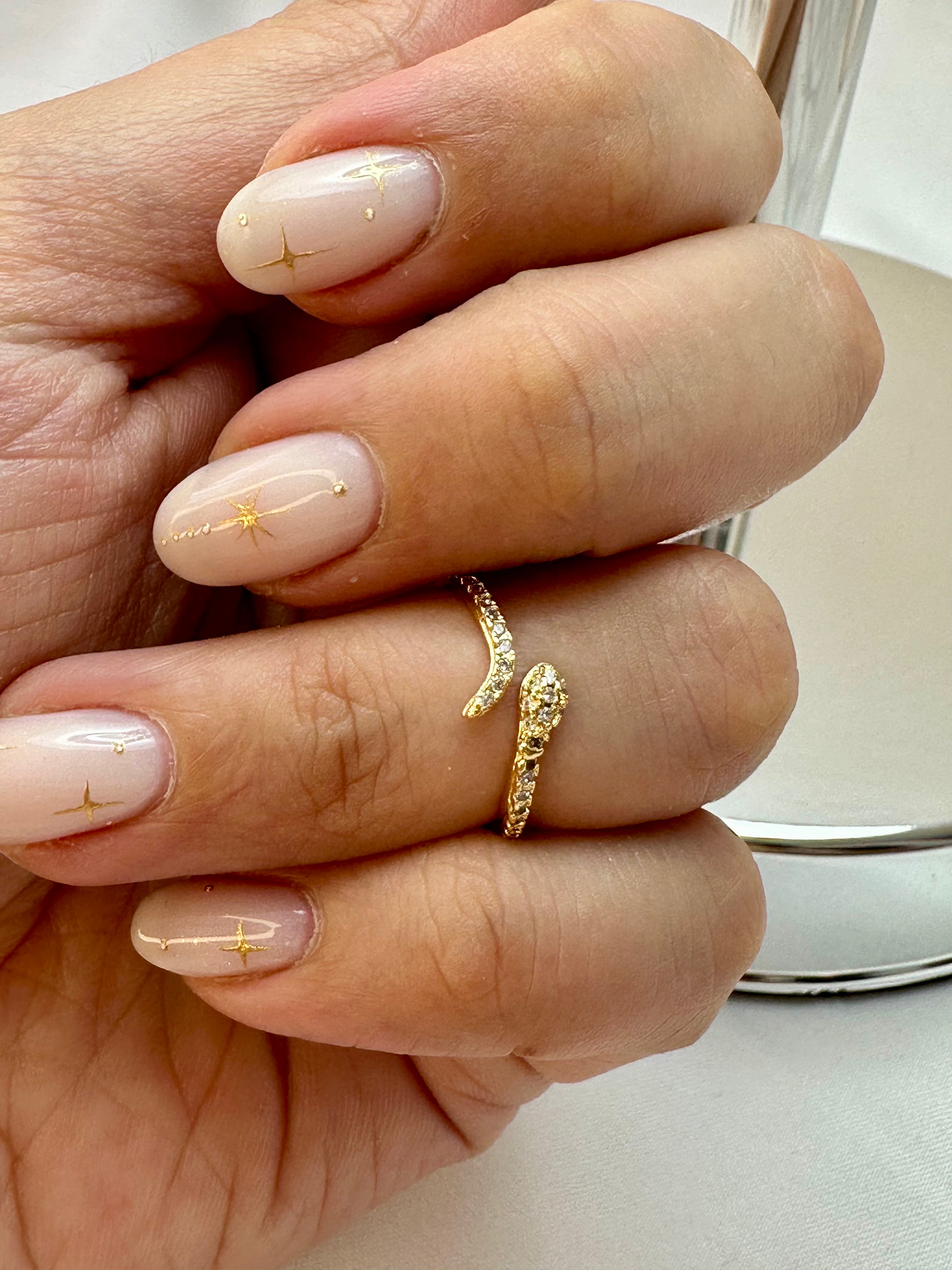 Anillo Mini Meduza