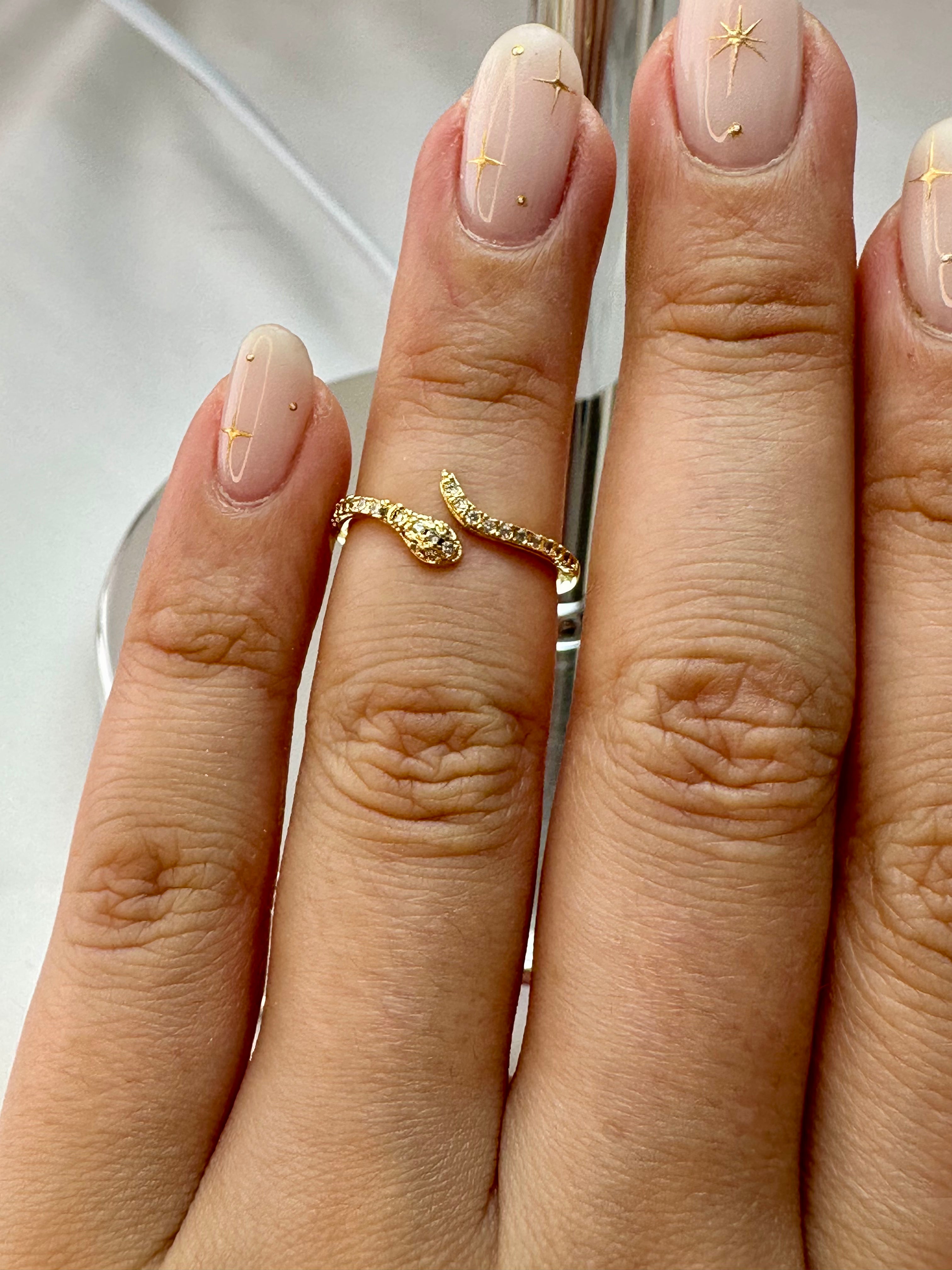 Anillo Mini Meduza