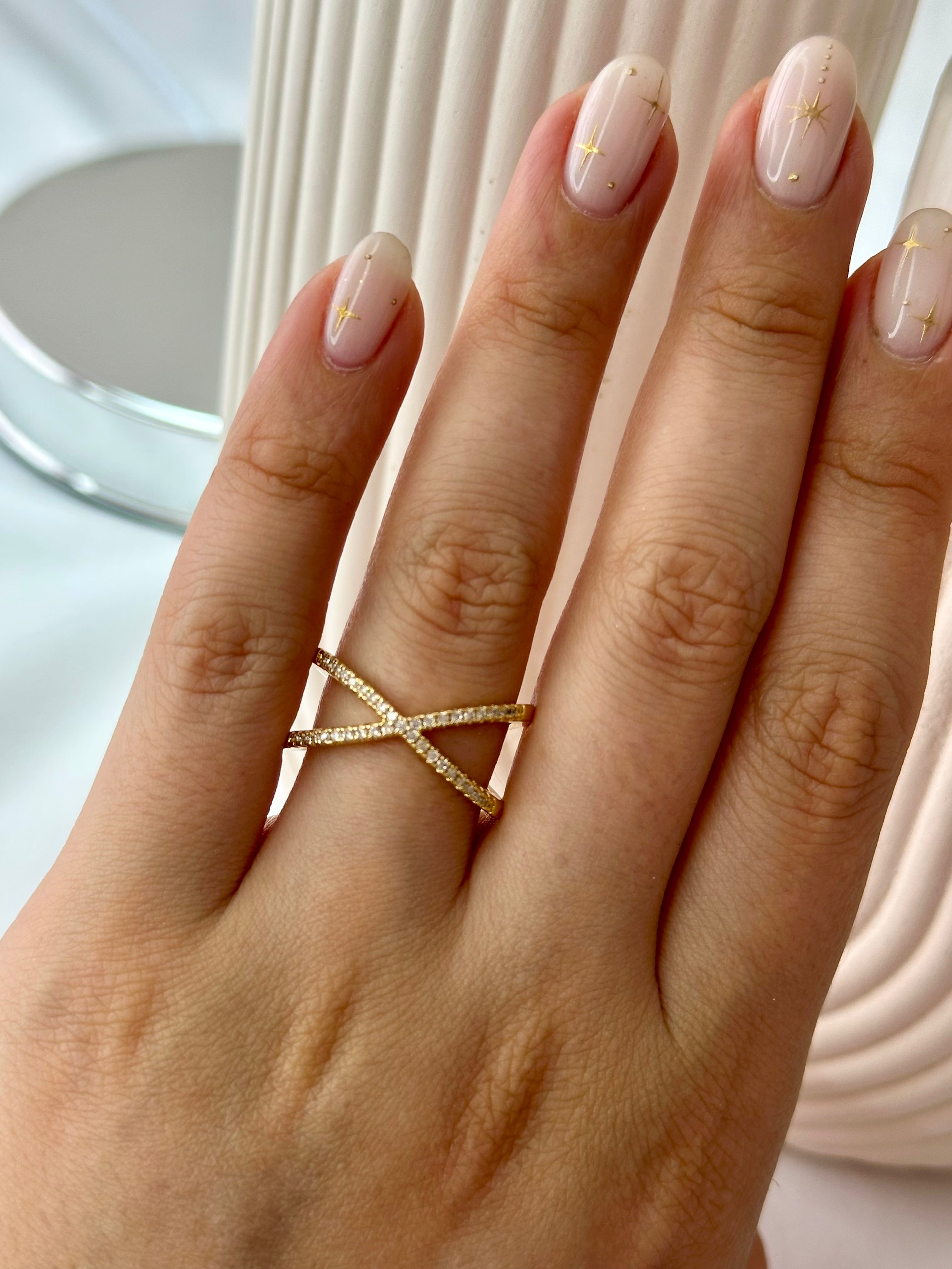 Anillo Cruzado