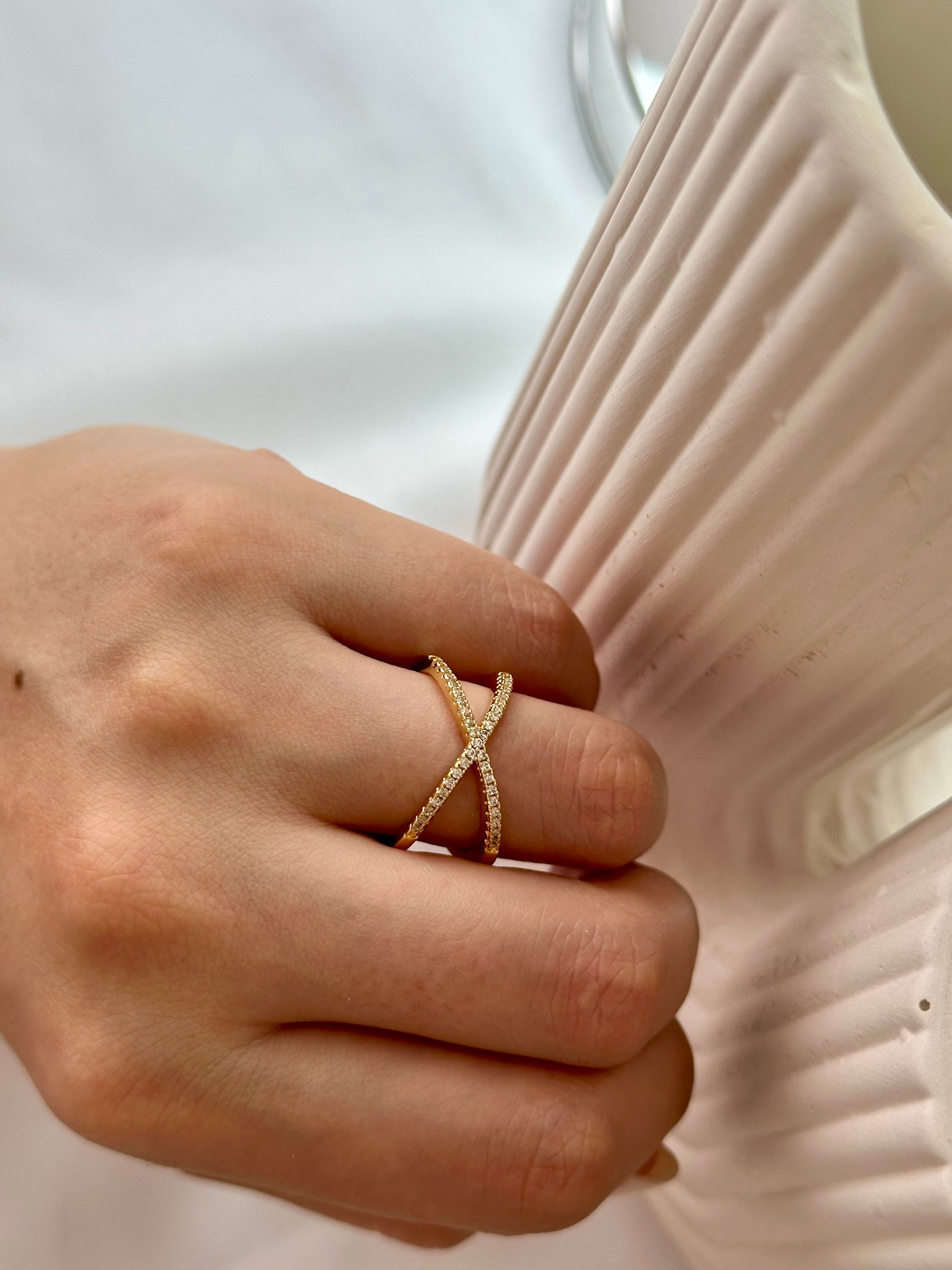 Anillo Cruzado