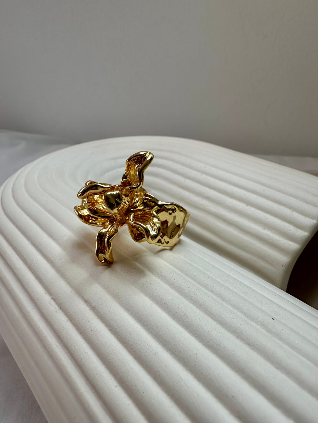 Anillo Orquídea