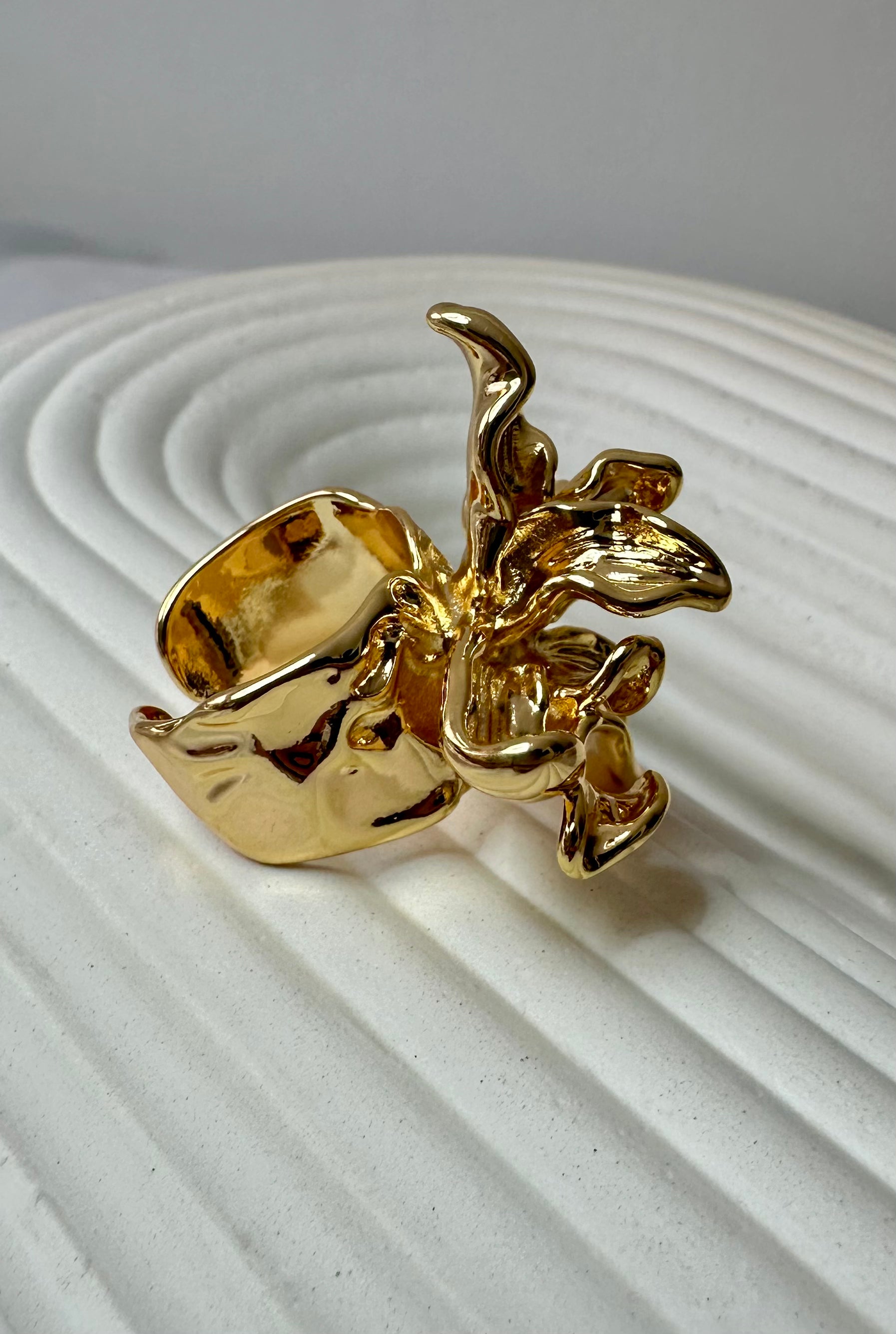 Anillo Orquídea