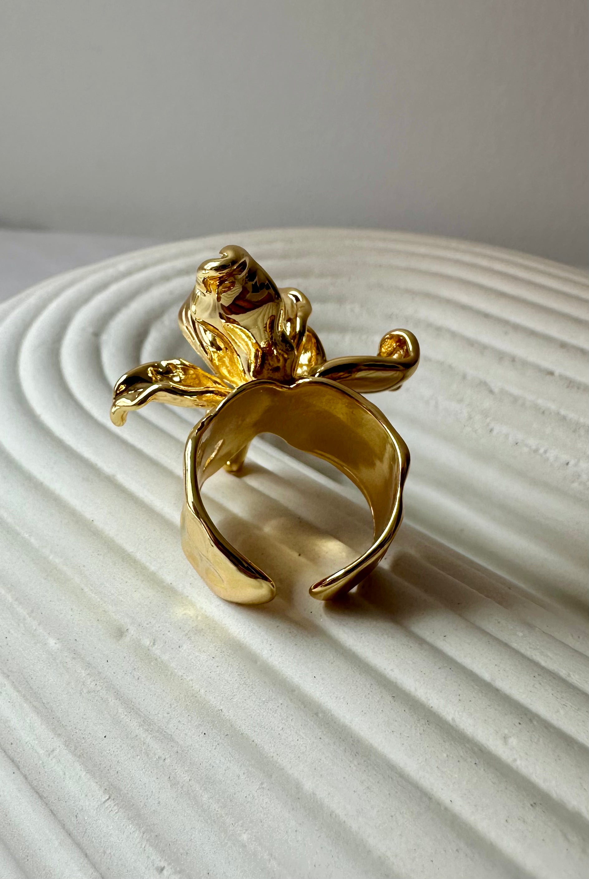 Anillo Orquídea