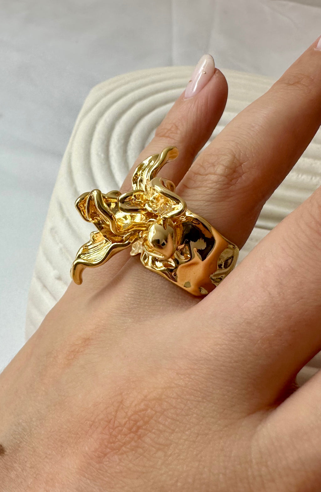 Anillo Orquídea