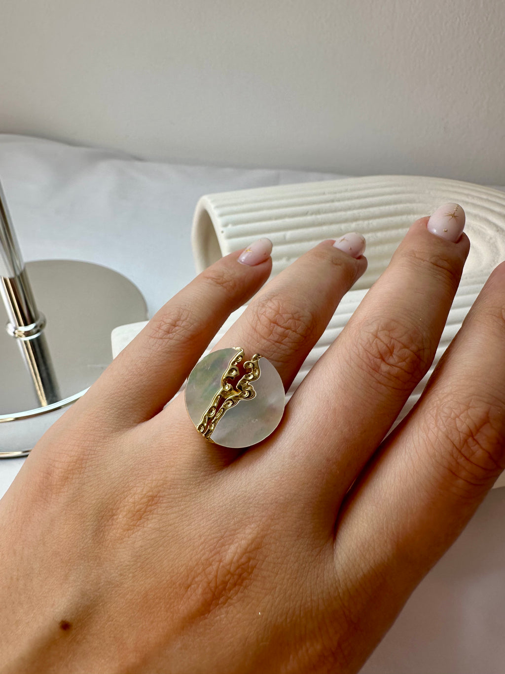 Anillo Blanc