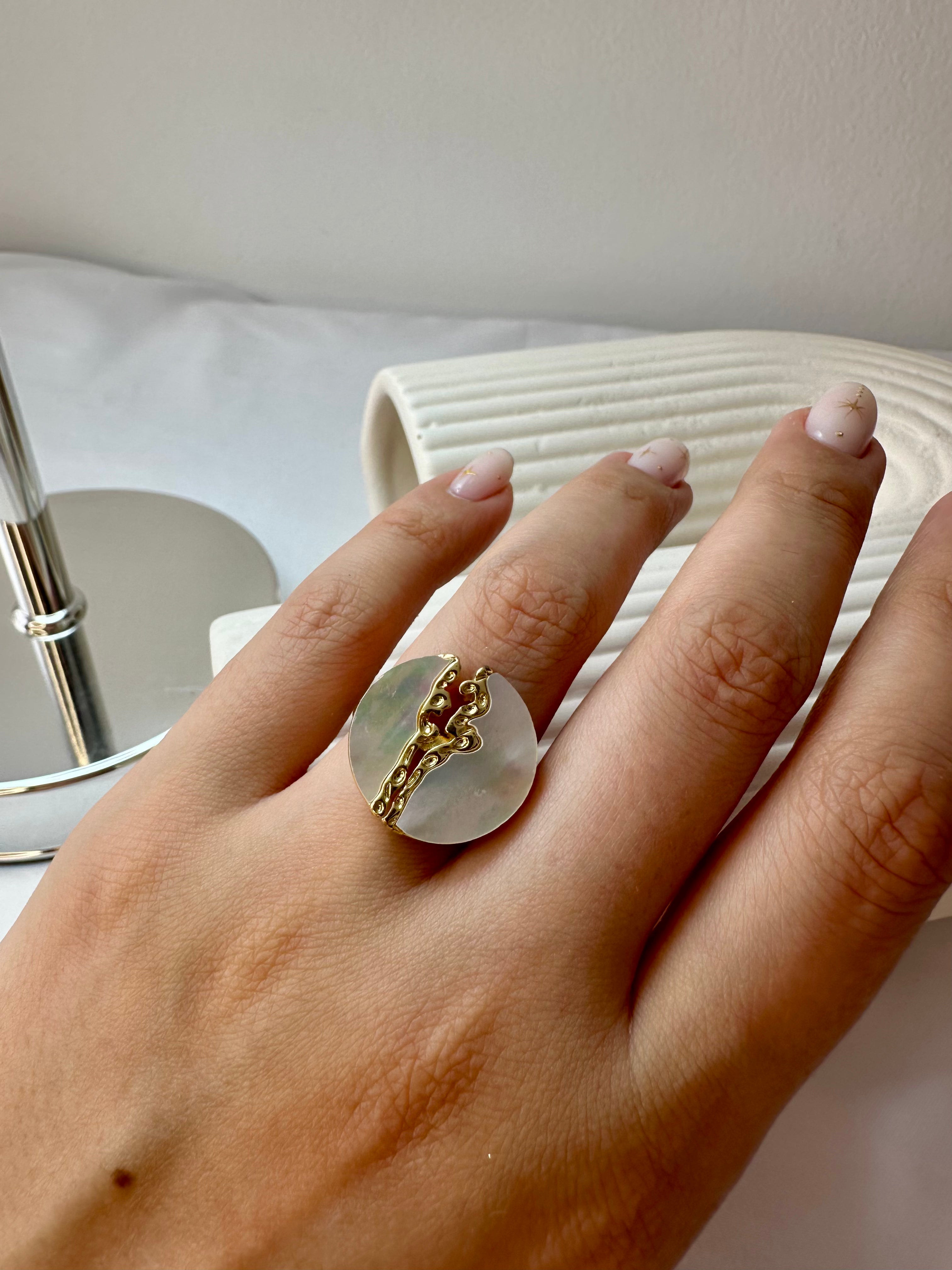 Anillo Blanc
