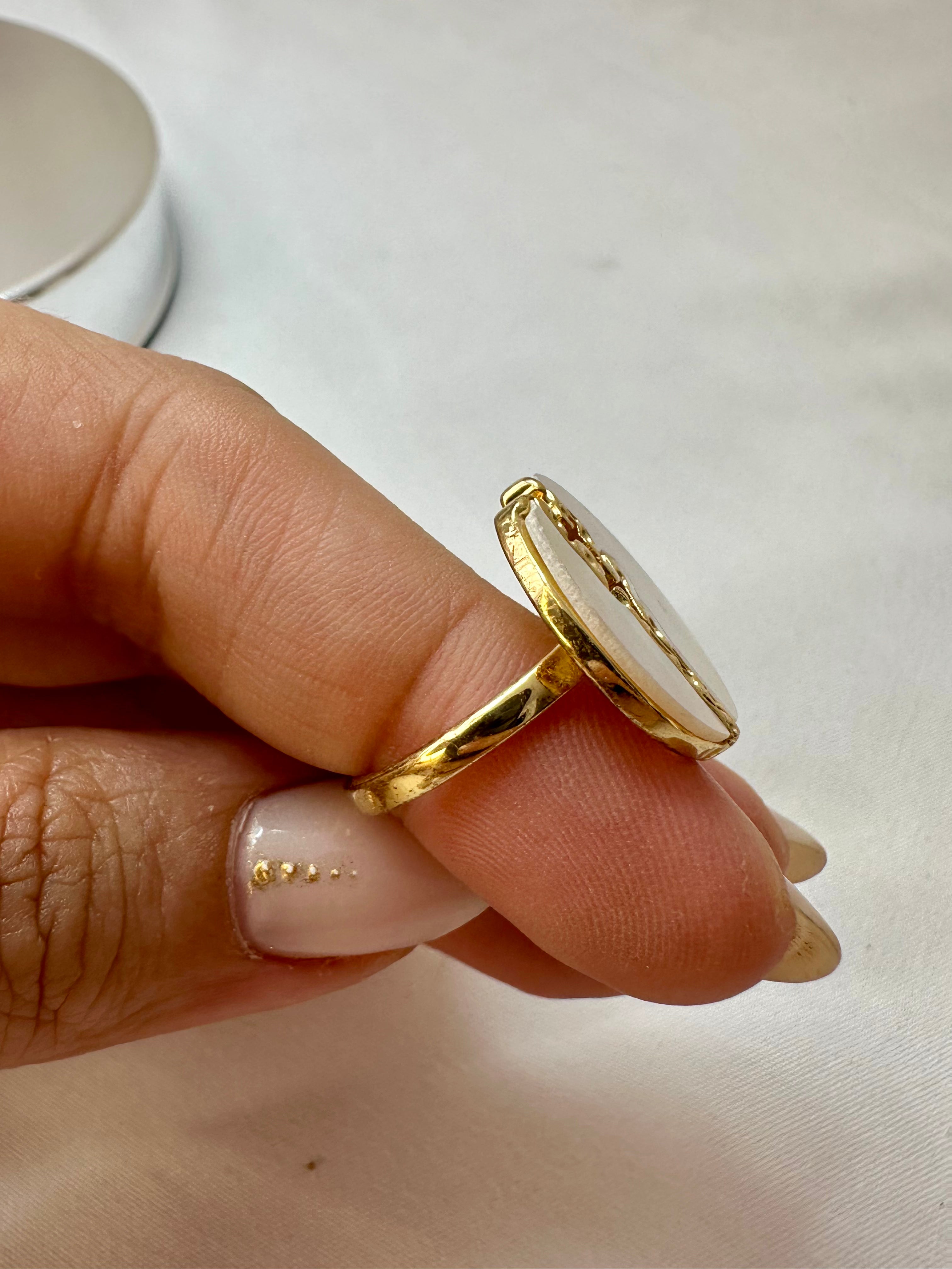 Anillo Blanc