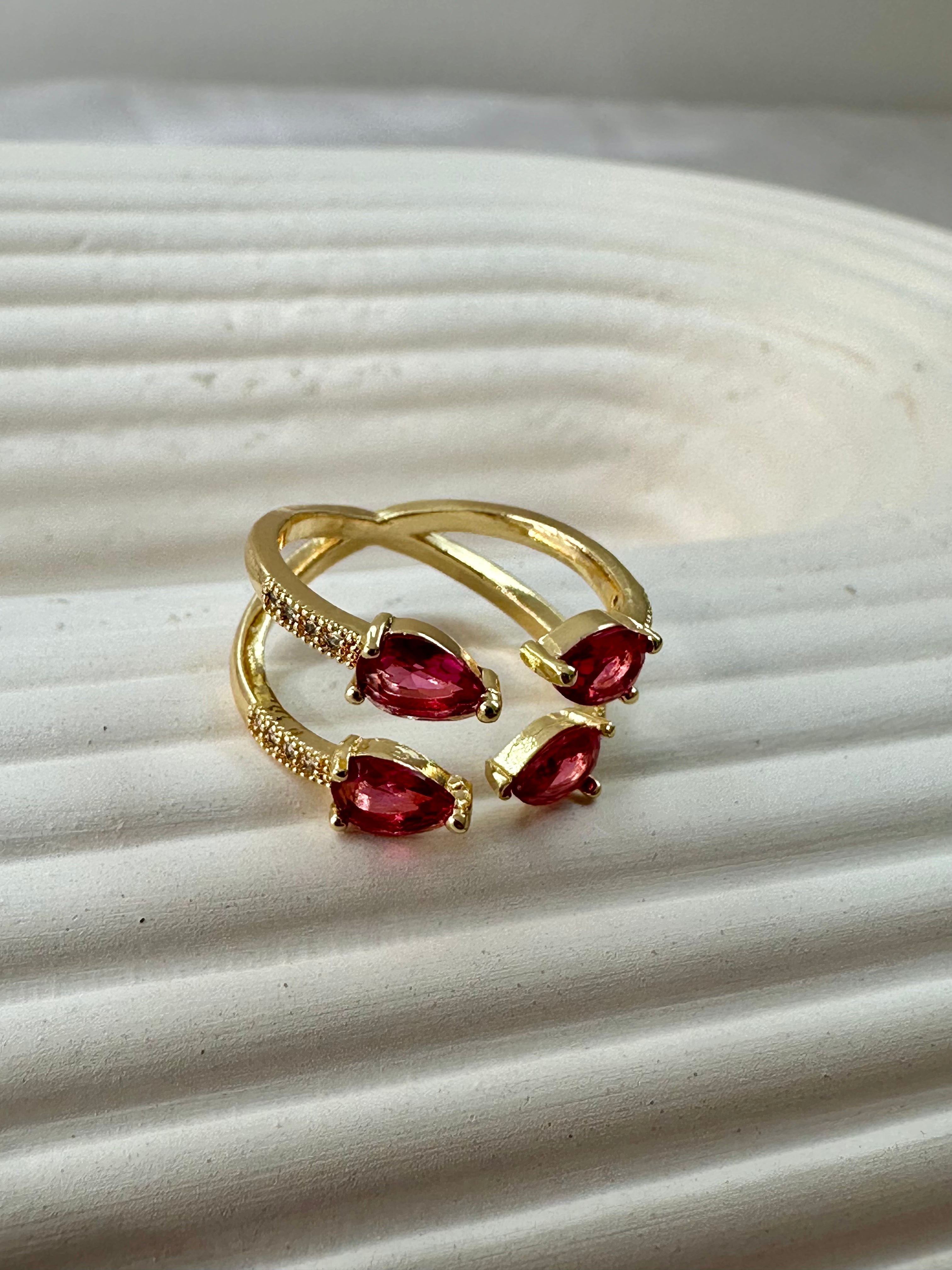 Anillo Rosa