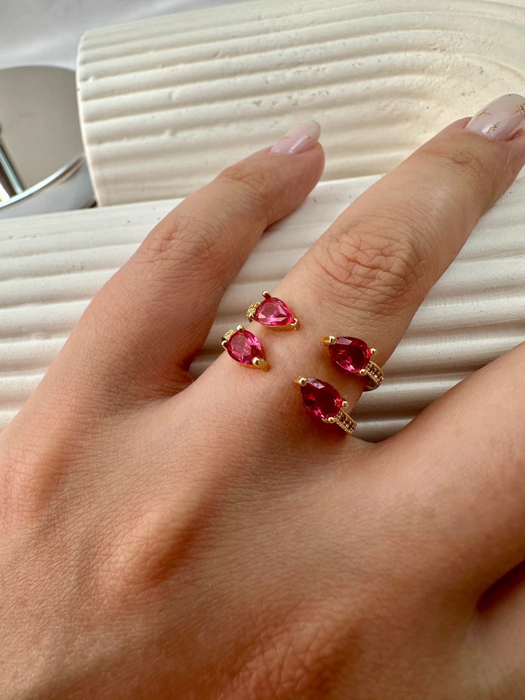Anillo Rosa