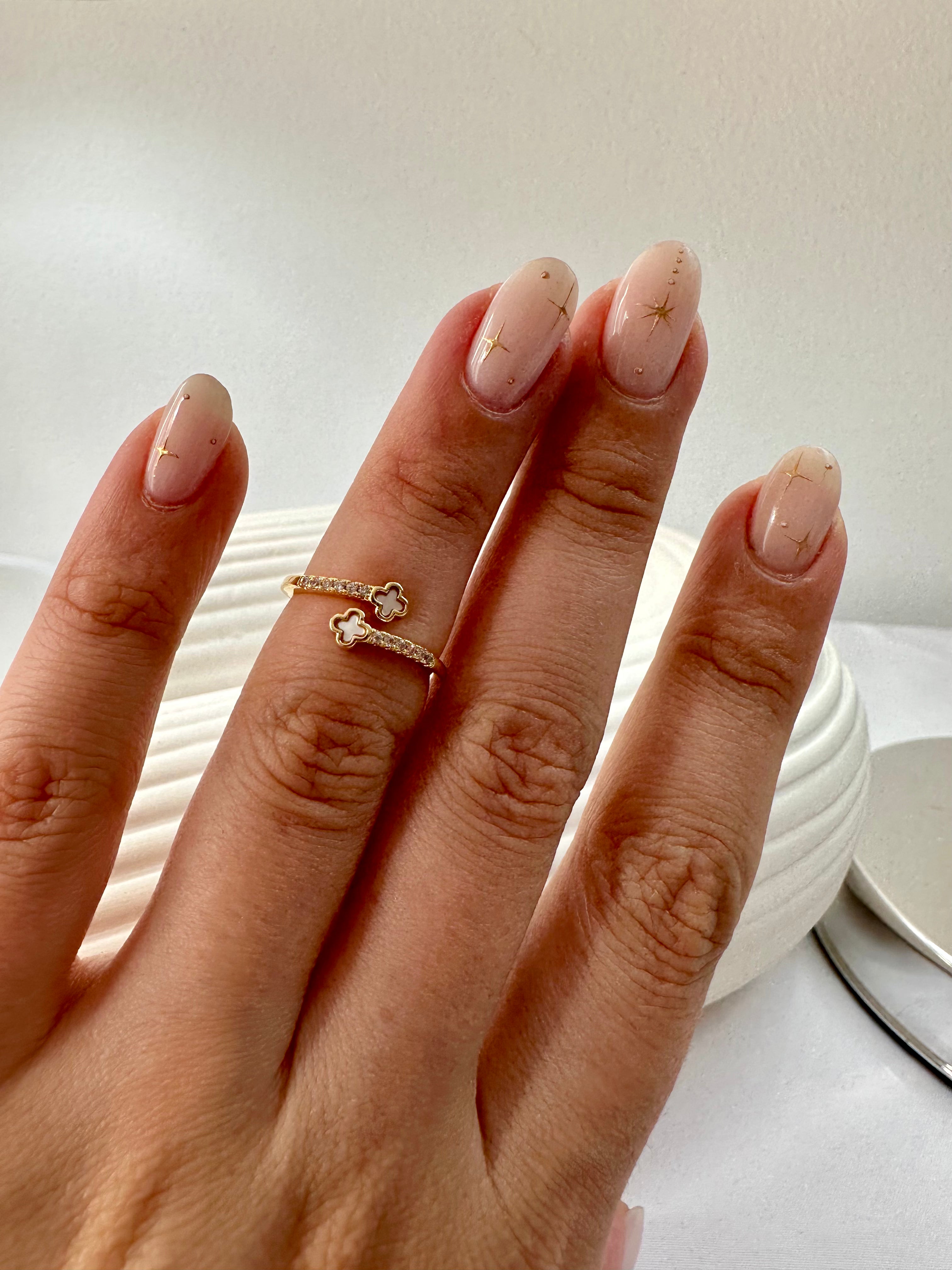 Anillo Mini Van Cleef