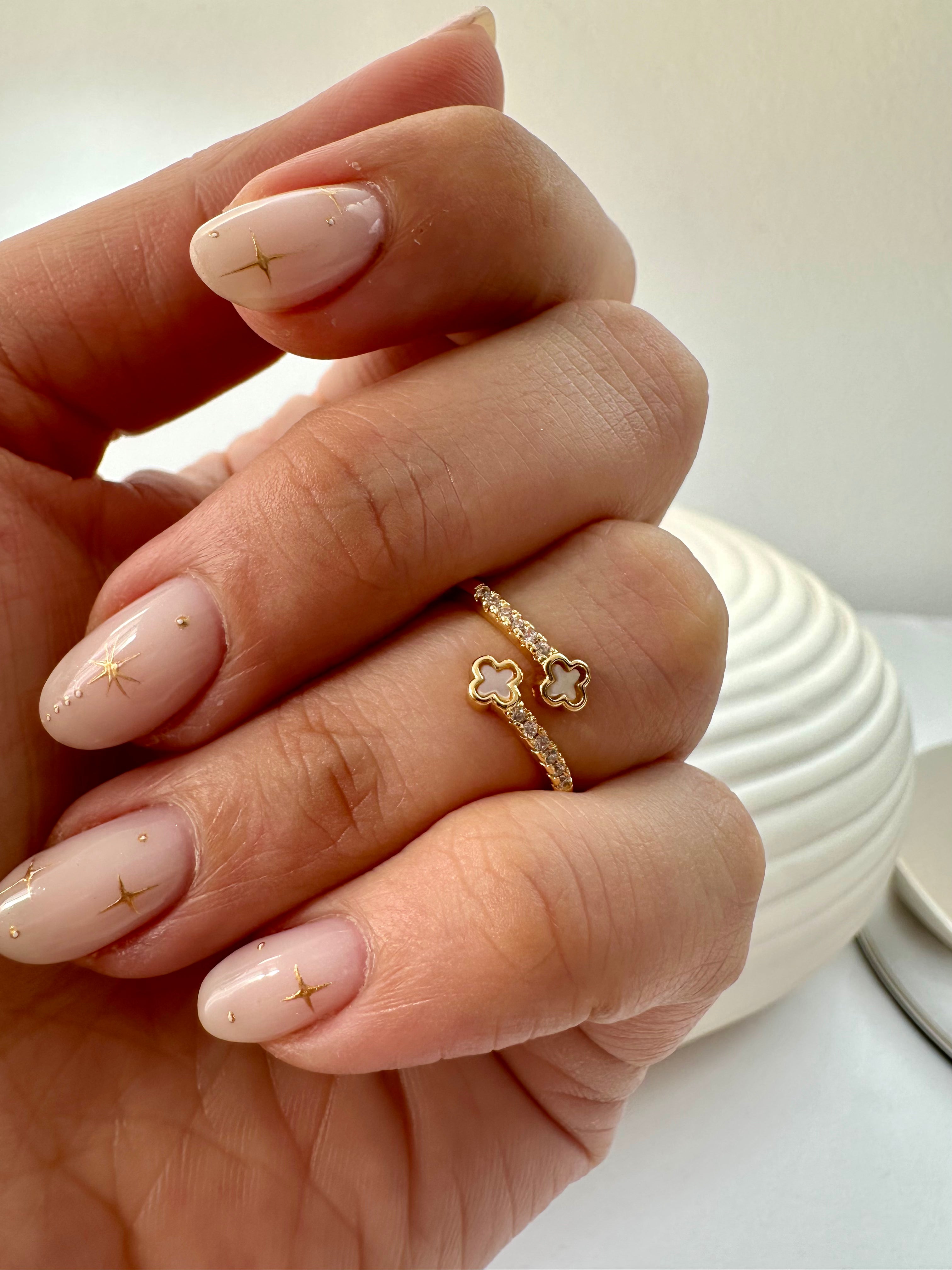 Anillo Mini Van Cleef