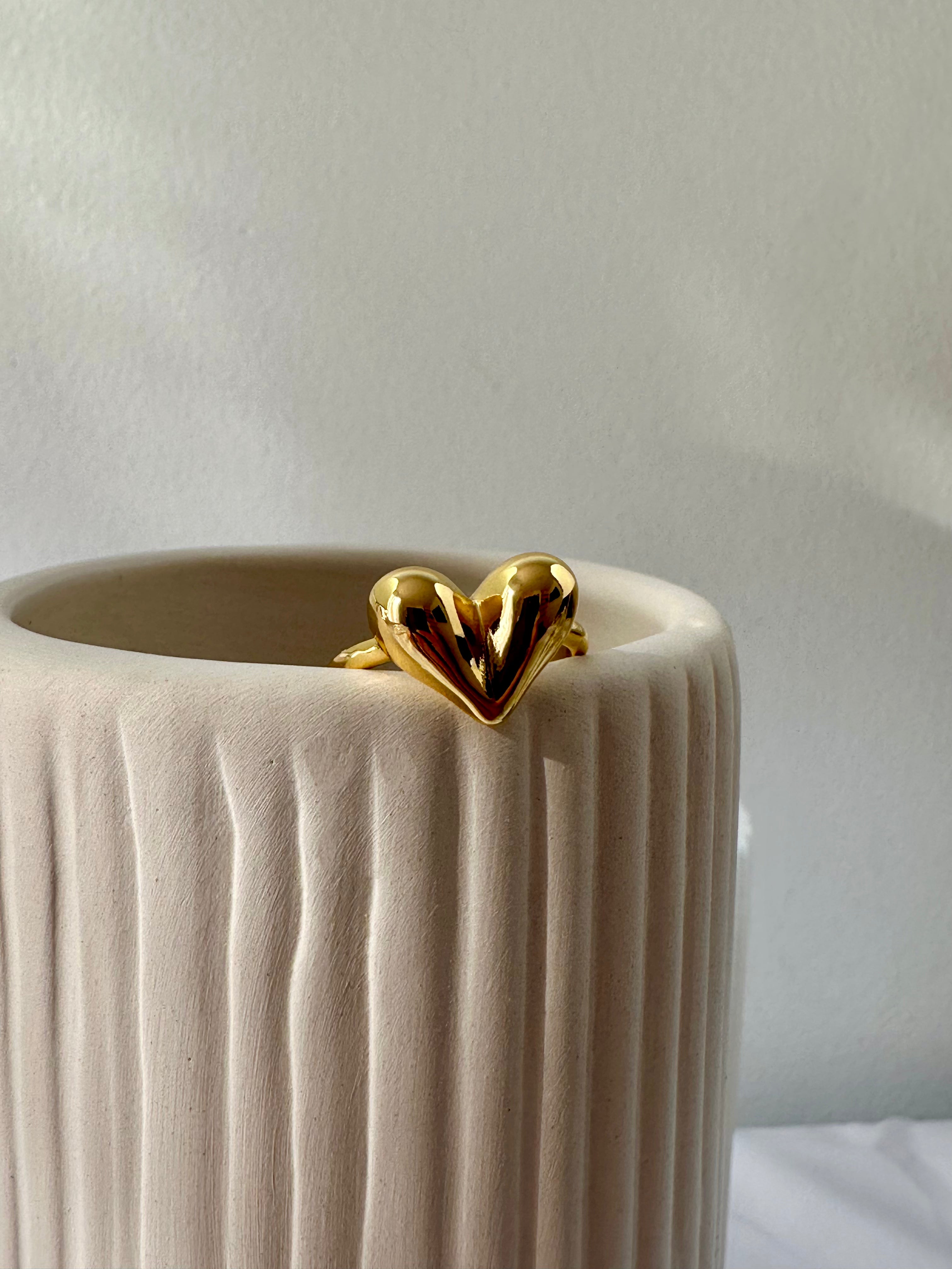 Anillo Corazón Corazón