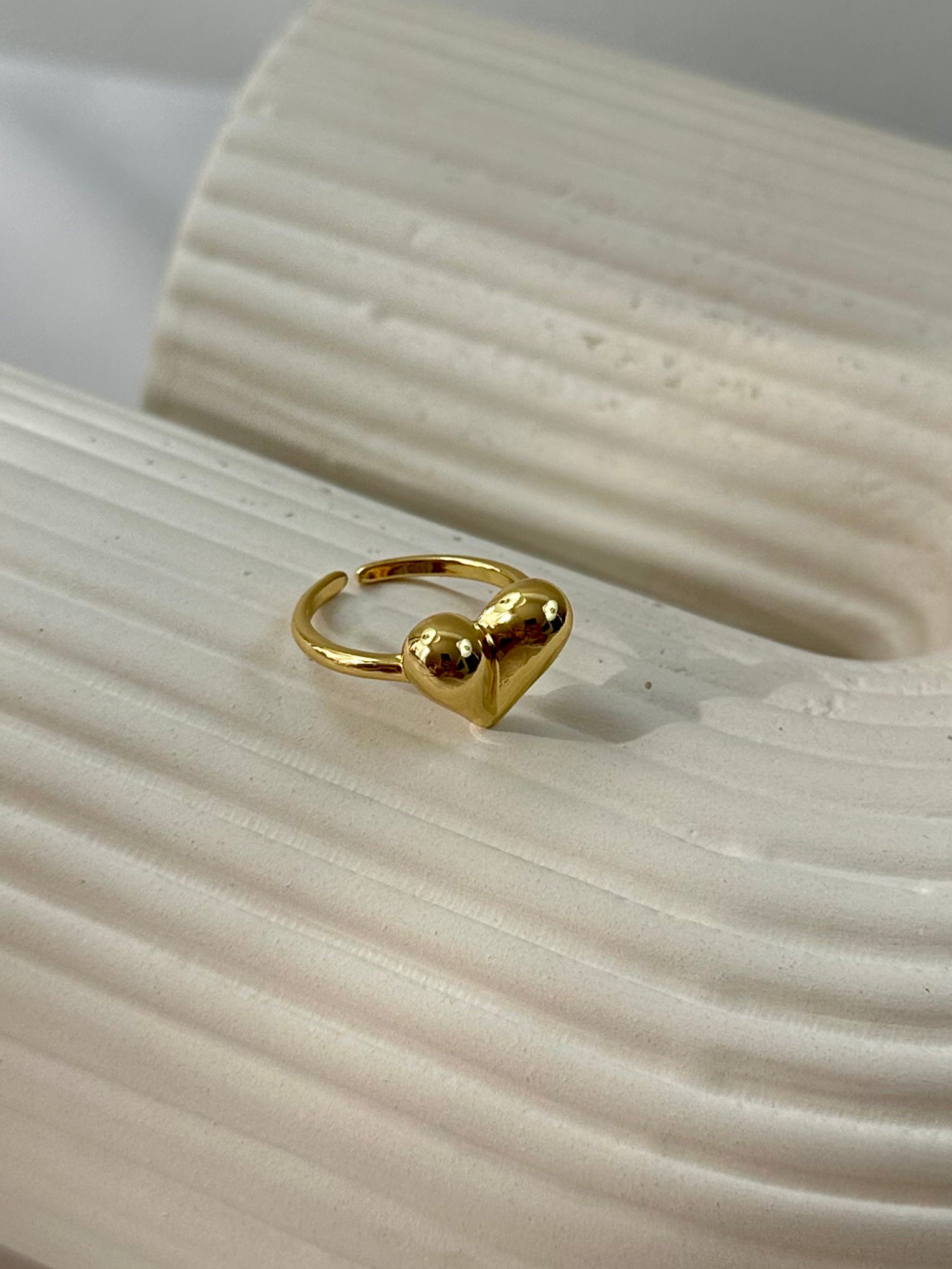 Anillo Corazón Corazón