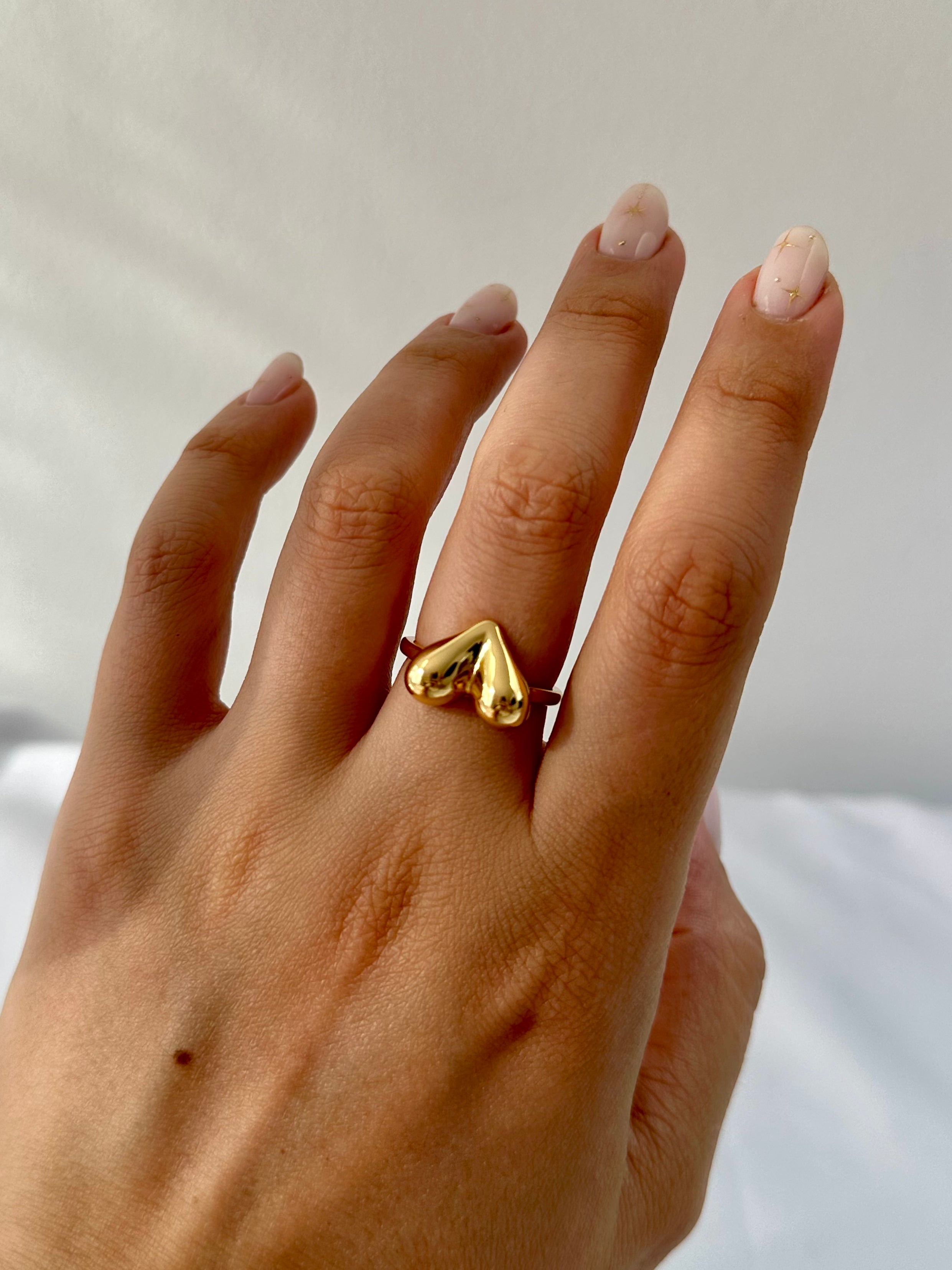 Anillo Corazón Corazón