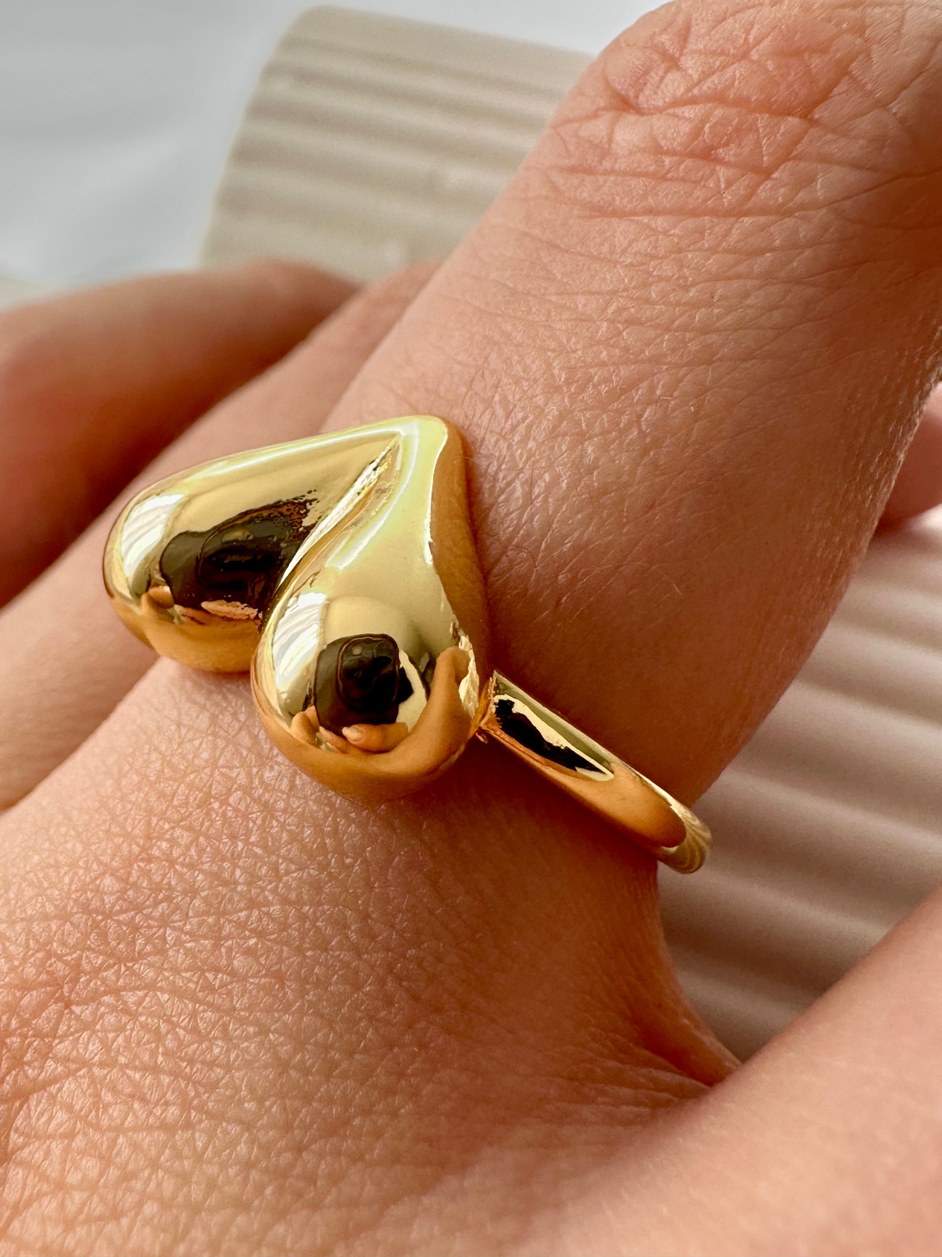 Anillo Corazón Corazón