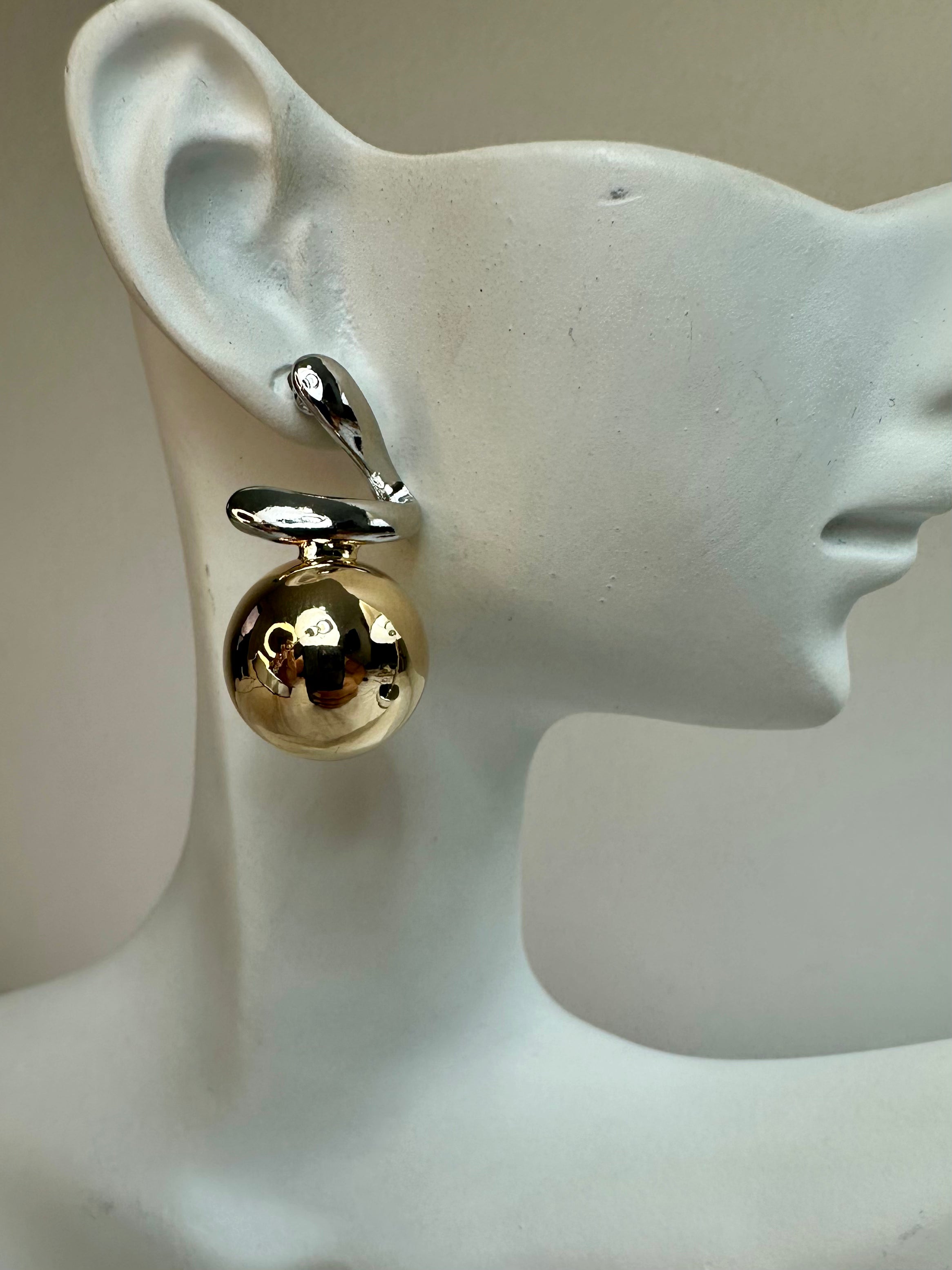 Arete Espiral Perla