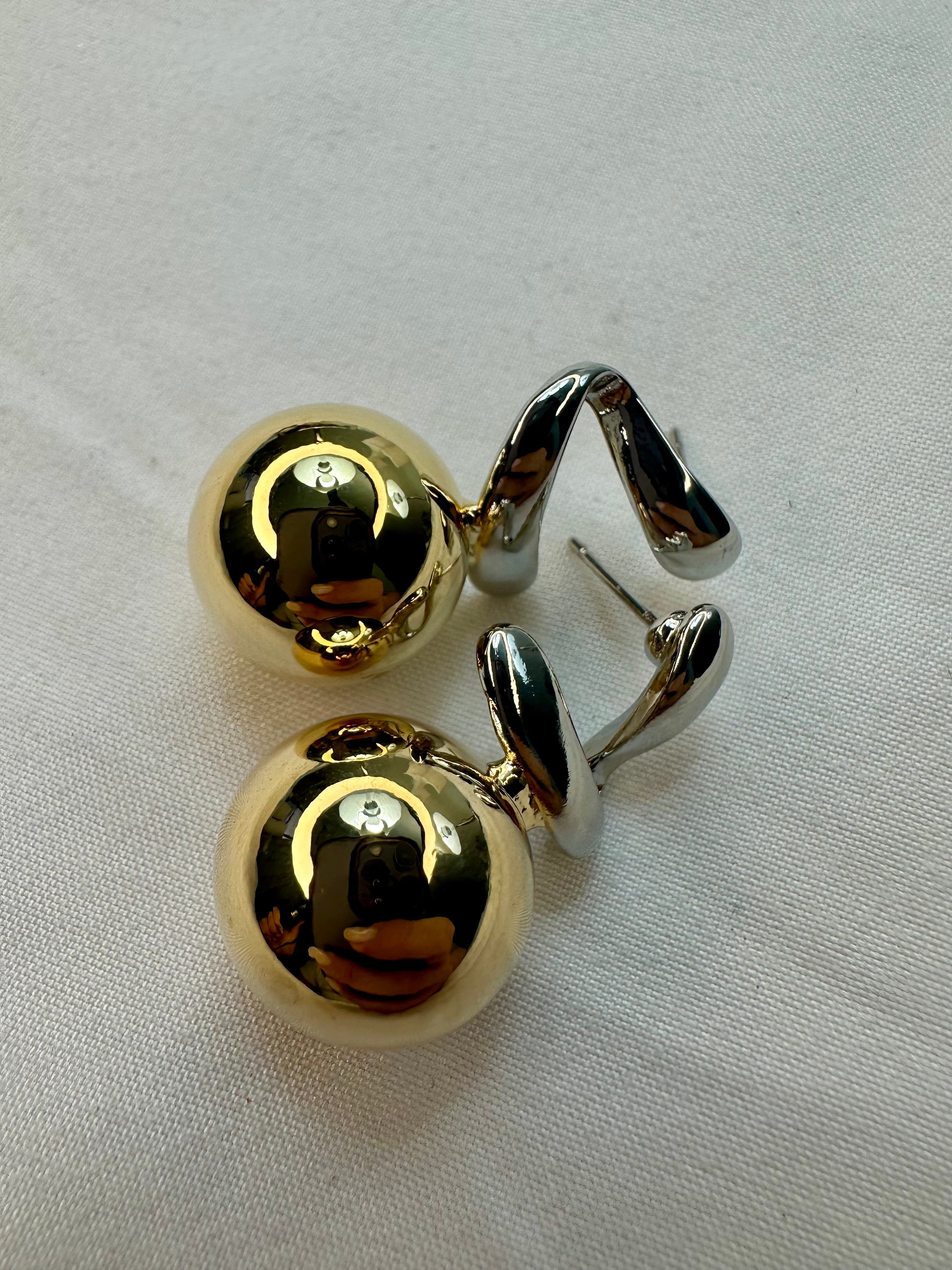 Arete Espiral Perla