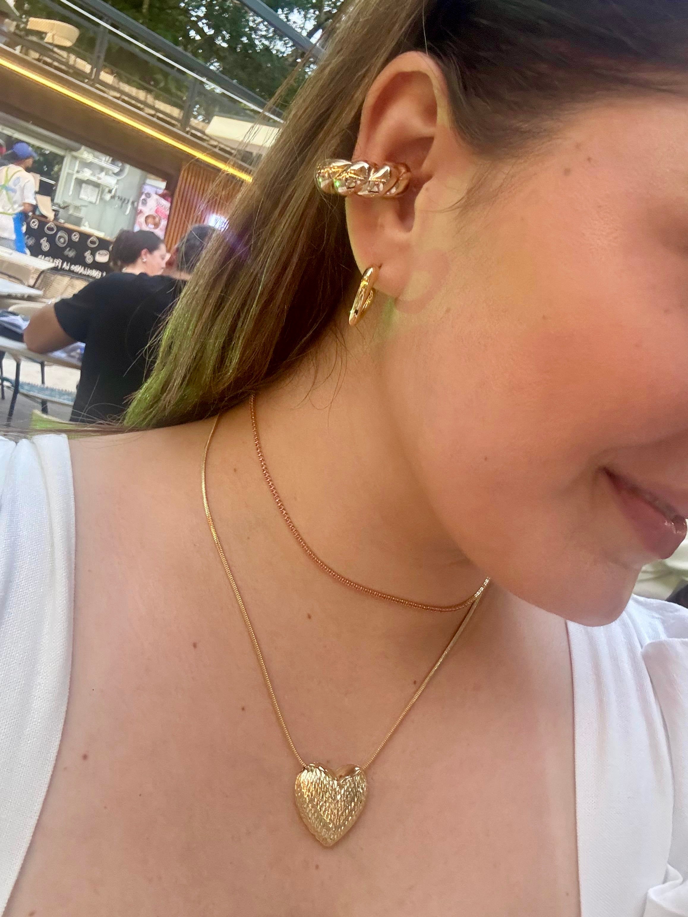 Earcuff Caracolí